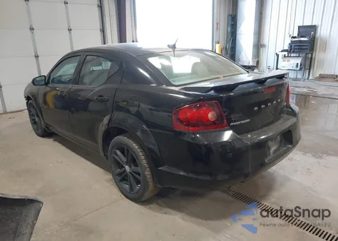 2014 Dodge Avenger Sxt from USA, damaged, VIN 1C3CDZCG8EN127883